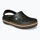 Vaikiškos šlepetės Crocs Crocband Gum black