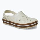 Vaikiškos šlepetės Crocs Crocband Gum summit white