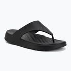 Moteriškos šlepetės per pirštą Crocs Getaway Triangle black
