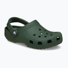 Šlepetės Crocs Classic army green