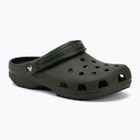Šlepetės Crocs Classic army green