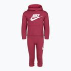 Vaikiškas sportinis kostiumas Nike Club Fleece sweet beet