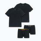 2 komplety piżamy męskiej  Nike Jordan JHM Basic Set black