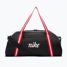 Moteriškas sportinis krepšys Nike Gym Club Retro 24 l black/university red/sail