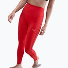 Moteriškos tamprės Nike One High-Waisted light crimson/black