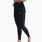 Moteriškos tamprės Nike One High-Waisted black/white