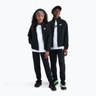 Vaikiškas sportinis kostiumas Nike Sportswear black/black/white