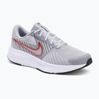 Vyriški bėgimo batai Nike Run Defy wolf grey / bright crimson / black / white
