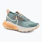Nike Zegama 2 moterų bėgimo bateliai cannon/soft pearl/orange chalk