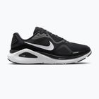 Vyriški bėgimo batai Nike Structure 26 Wide juoda/wolf grey/metalinė sidabrinė/balta