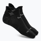 Kojinės Nike Running Lightweight No-Show black/dark smoke grey/smoke grey