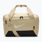Nike Brasilia 9.5 Duffle 25 l dykumos chaki/juoda/juodos spalvos sporto krepšys