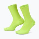 Kojinės Nike Running Lightweight Crew volt/bright cactus/black/bright cactus