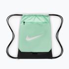 Nike Brasilia 9.5 18 l mėtinis putų/juodas/baltas krepšys