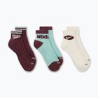 Vyriškos kojinės Nike Everyday Plus Ankle 3 poros multi-color/904