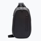 Vienos peties miesto kuprinė Nike Sportswear Commute Sling 9 l black/black/anthracite