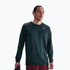 Vyriški treniruočių marškinėliai ilgomis rankovėmis Nike Dri-FIT Legend seaweed/matte silver