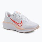Moteriški bėgimo batai Nike Quest 6 white / bright crimson / washed coral