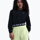 Vaikiškas džemperis Nike Pro Fleece black/black/black/white