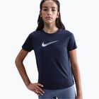Vaikiški treniruočių marškinėliai Nike One Classic midnight navy/midnight navy