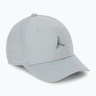 Kepurė su snapeliu Jordan Rise Structured Metal Jumpman light smoke grey/R511