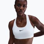 Sportinė liemenėlė Nike Swoosh Medium Support white/black