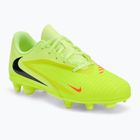 Vaikiški futbolo bateliai Nike Phantom 6 Low Club MG hyper crimson/limelight/black