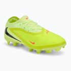 Vaikiški futbolo bateliai Nike Phantom 6 Low Pro FG/MG hyper crimson/limelight/black