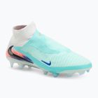 Vyriški futbolo bateliai Nike United Phantom 6 High Elite FG Pistachio Frost/Hyper Orange