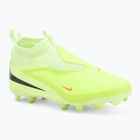 Vaikiški futbolo bateliai Nike Jr. Phantom 6 High Academy FG/MG hyper crimson/limelight/black