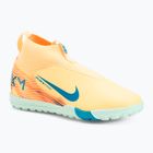 Vaikiški futbolo bateliai Nike Mercurial Superfly 10 Academy Kylian Mbappé Jr TF melon tint/igloo
