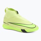 Vaikiški futbolo bateliai Nike Mercurial Superfly 10 Academy IC limelight/hyper crimson/volt