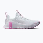 Moterų treniruočių bateliai Nike Free Metcon 6 white/playful pink