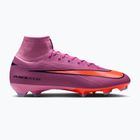 Vaikiški futbolo bateliai Nike Mercurial Superfly 10 Academy LV8 FG/MG university red/dark obsidian