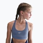 Vaikiška sportinė liemenėlė Nike Swoosh world indigo/white