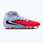 Vyriški Nike Phantom 6 High Club FG/MG futbolo bateliai royal tint/bright crimson