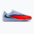 Vyriški Nike Phantom 6 Low Club TF futbolo bateliai royal tint/bright crimson/black