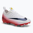 Vaikiški futbolo bateliai Nike Zoom Vapor 16 Academy LV8 Jr FG/MG university red/dark obsidian