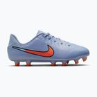 Nike Tiempo Legend 10 Academy FG/MG blue eclipse/black vaikų futbolo bateliai