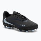 "Nike Phantom 6 Low Club MG" juodos/juodos spalvos vaikiški futbolo bateliai