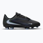 "Nike Phantom 6 Low Club MG" juodos/juodos spalvos vaikiški futbolo bateliai