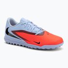 Vyriški Nike Phantom 6 Low Club TF futbolo bateliai royal tint/bright crimson/black