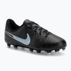 Nike Tiempo Legend 10 Club FG/MG juoda/juoda vaikiški futbolo bateliai