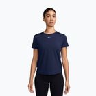 Moteriški treniruočių marškinėliai Nike One Classic Dri-Fit midnight navy/white