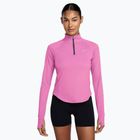 Moteriškas bėgimo džemperis Nike Tempo Dri-Fit 1 / 4 Zip playful pink