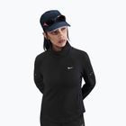 Moteriški bėgimo marškinėliai ilgomis rankovėmis Nike Swift Therma-Fit Turtle Neck black