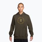 Vyriškas teniso džemperis Nike Court Dri-Fit Heritage French Terry Hoodie dark hazel/saffron quartz