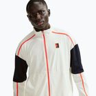 Vyriškas teniso džemperis Nike Court Heritage sail/turf orange