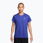 Vyriški teniso marškinėliai Nike Court Dri-Fit Victory lapis blue/white