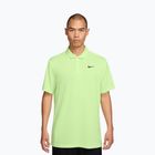 Vyriški teniso marškinėliai Nike Court Dri-Fit Polo Solid light liquid lime/black